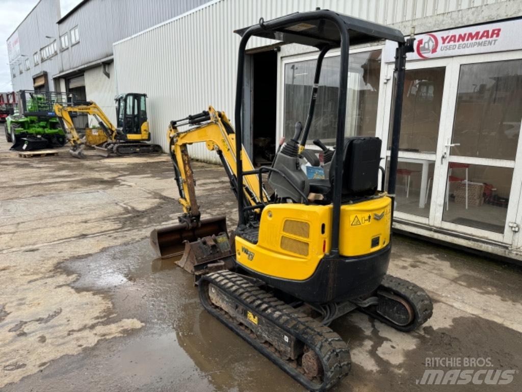 Yanmar VIO17 (00230) Mini excavators < 7t (Mini diggers)