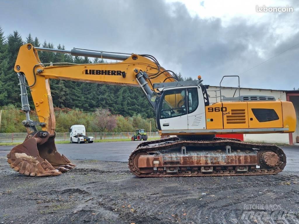 Liebherr R 960 Crawler excavators