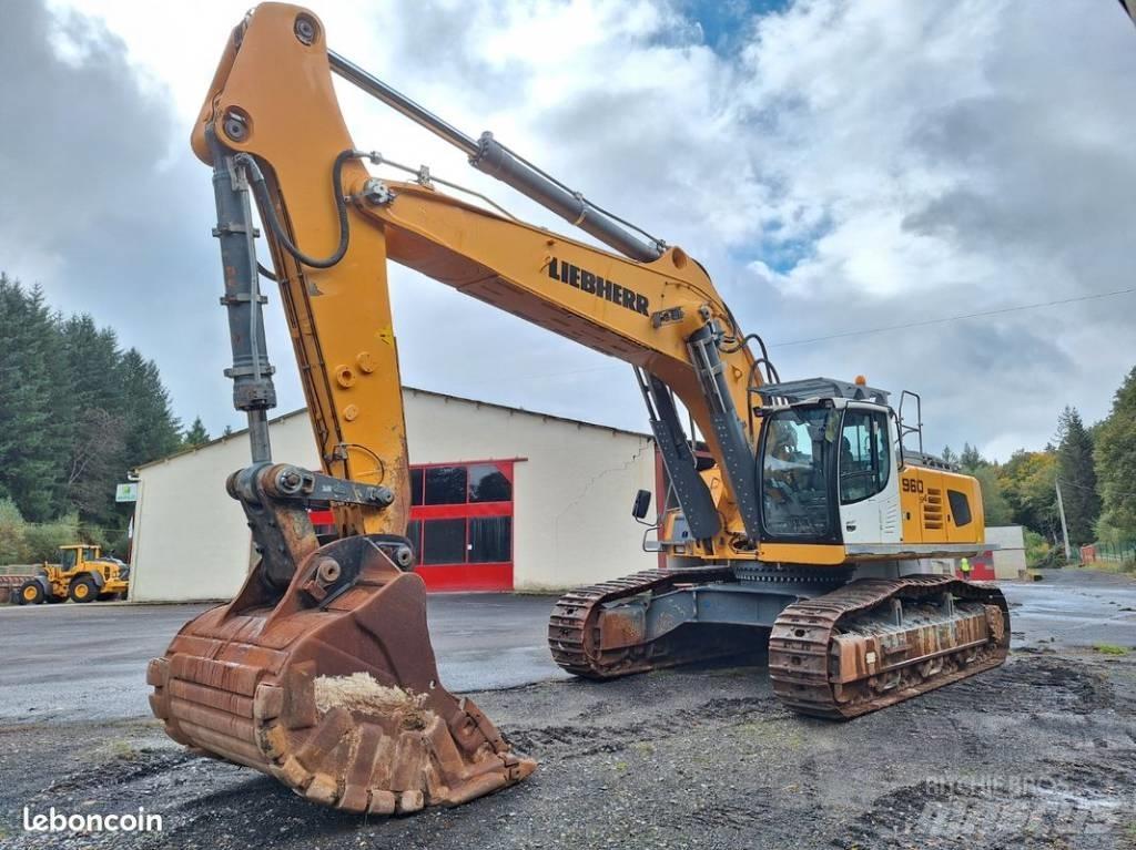 Liebherr R 960 Crawler excavators
