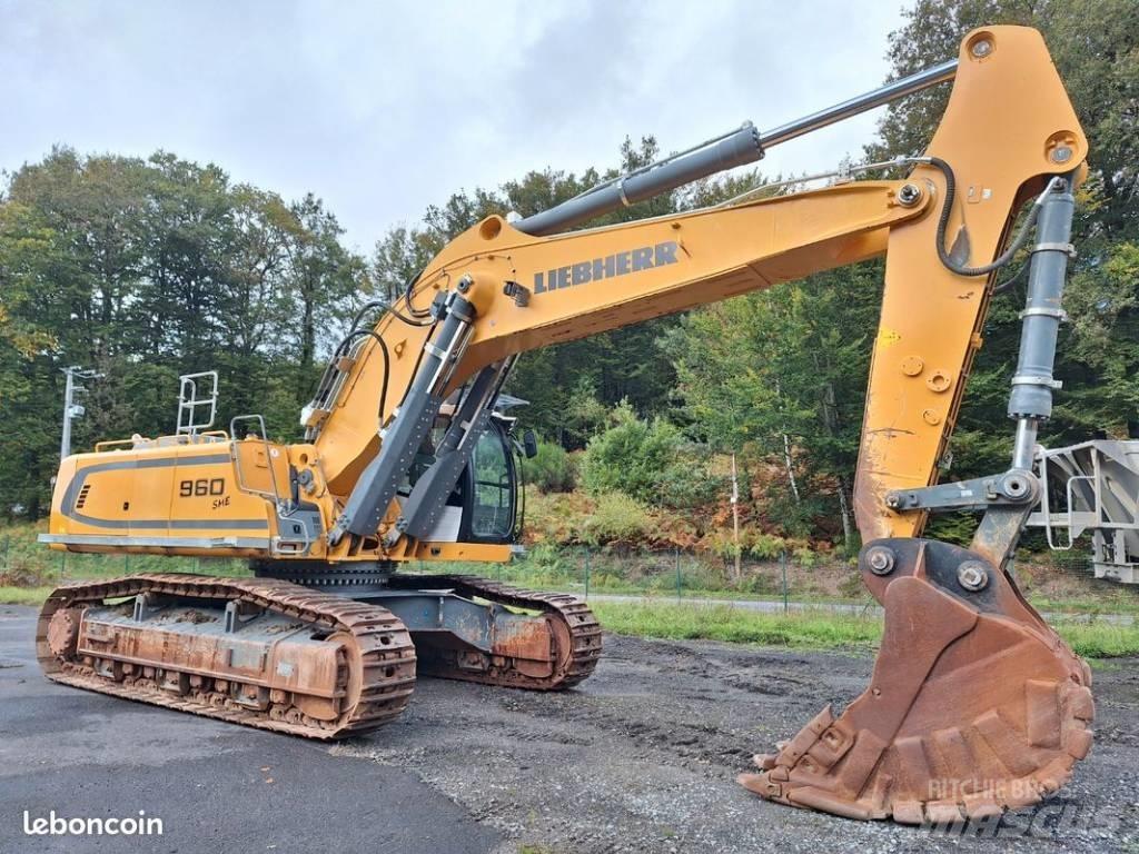 Liebherr R 960 Crawler excavators