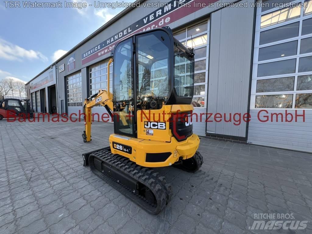 JCB 26C -werkneu- Mini excavators < 7t (Mini diggers)