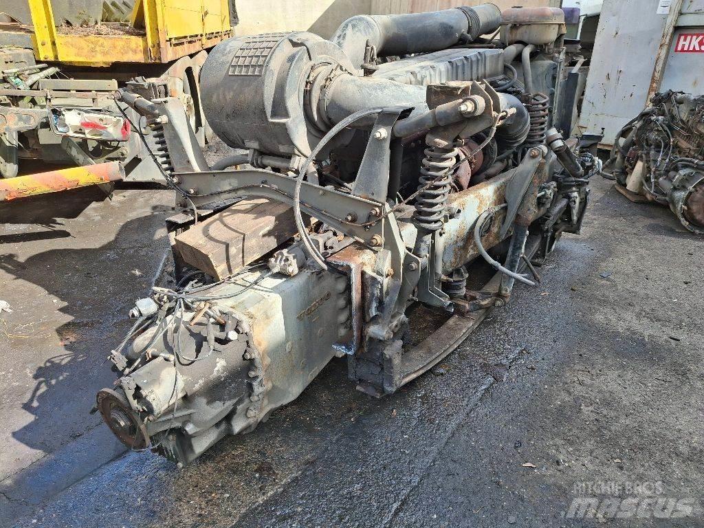 Volvo D12A340 Engines