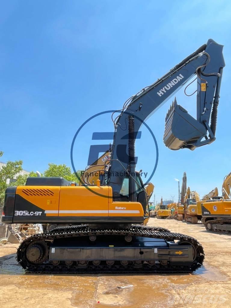 Hyundai 305LC-9T Crawler excavators