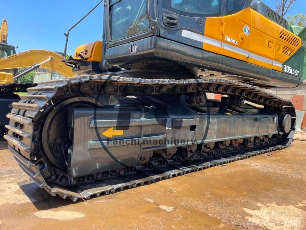 Hyundai 305LC-9T Crawler excavators