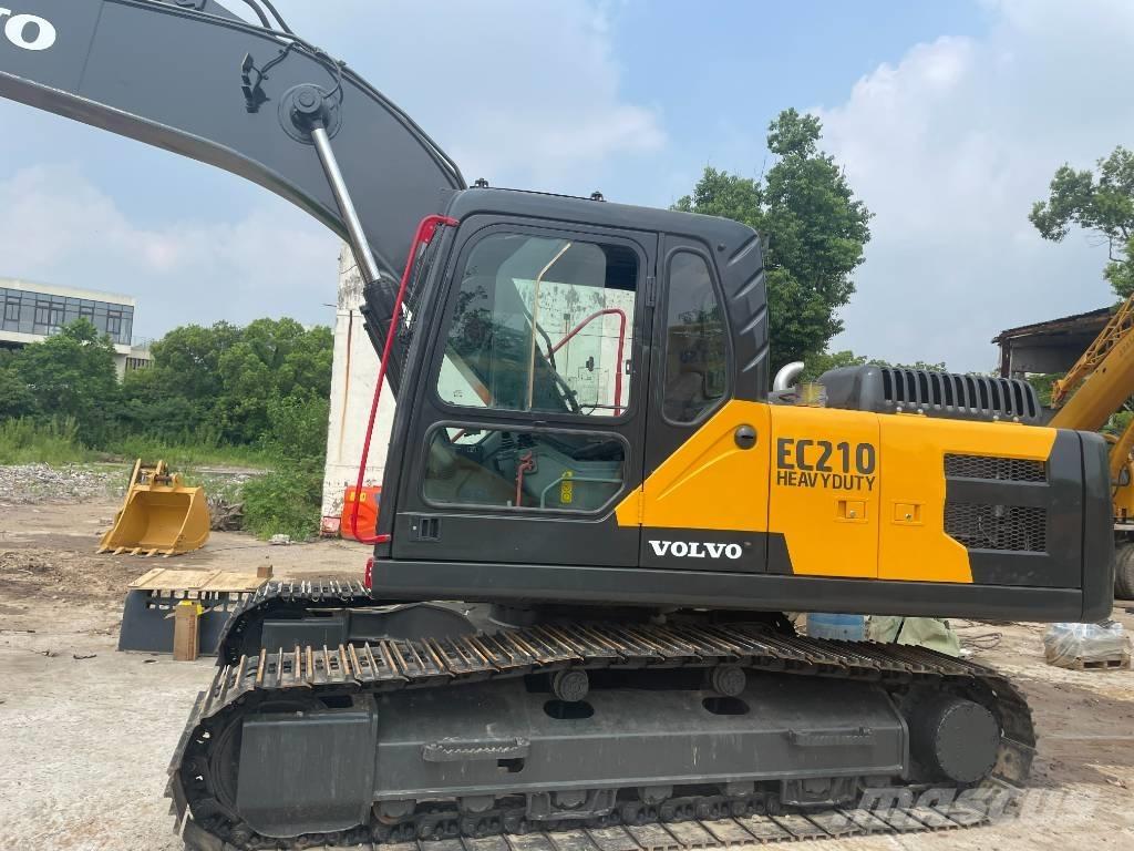 Volvo EC 210 Mini excavators  7t - 12t
