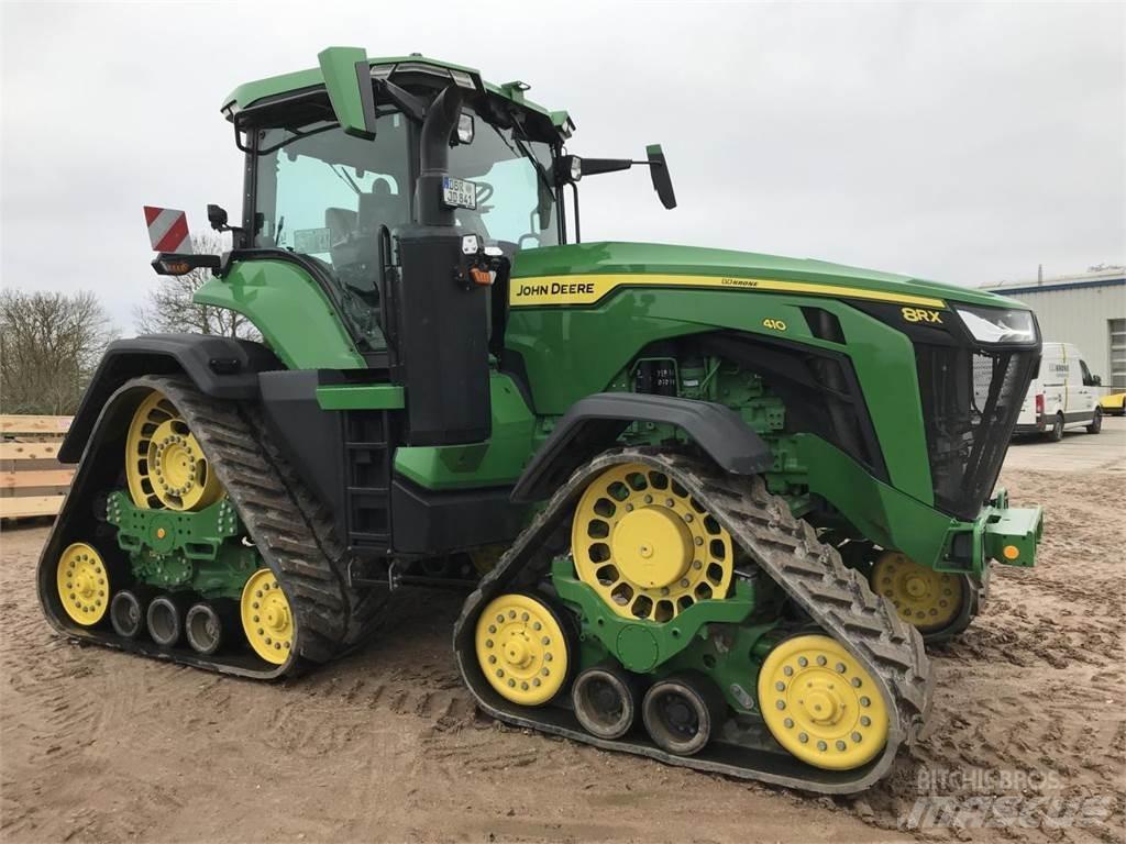John Deere 8RX 410 Tractors