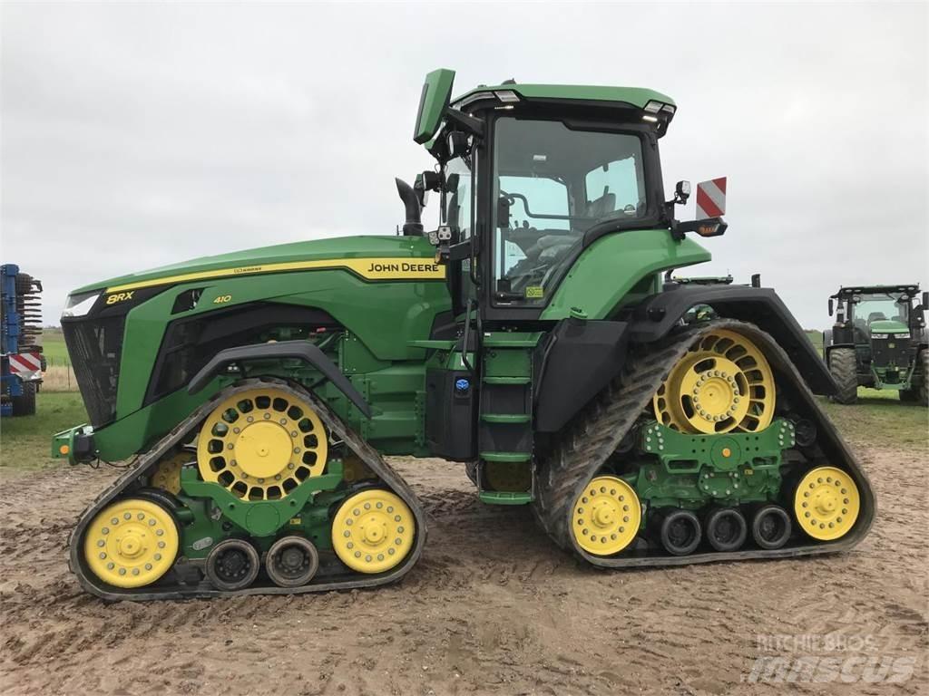 John Deere 8RX 410 Tractors