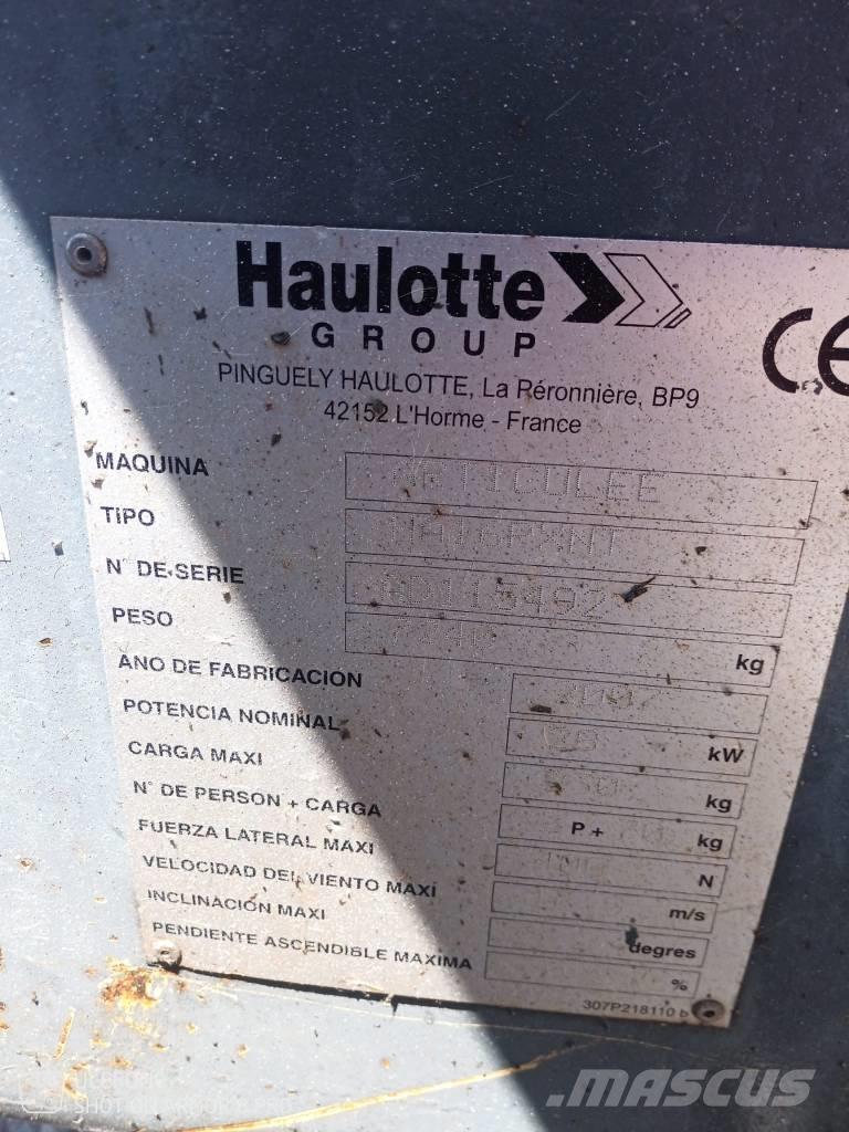 Haulotte HA 16 PX Articulated boom lifts