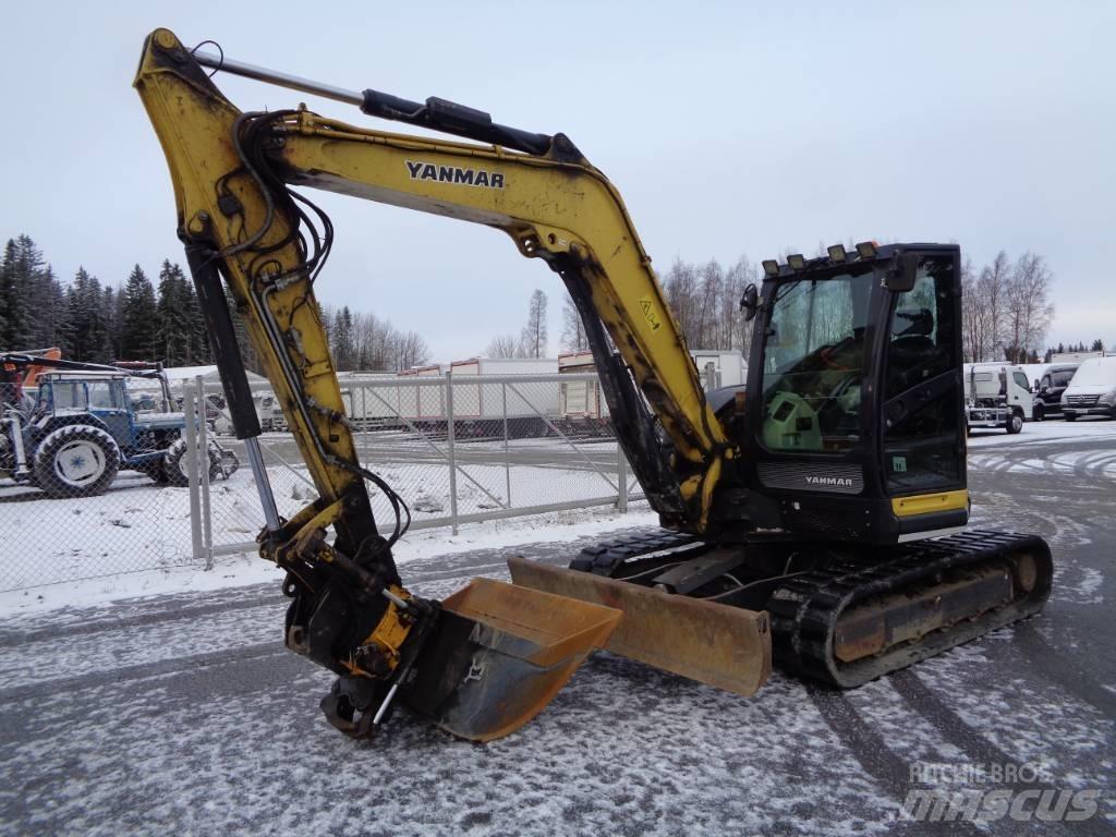 Yanmar Vio 80 Crawler excavators