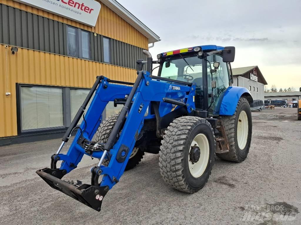 New Holland T 6.160 Tractors