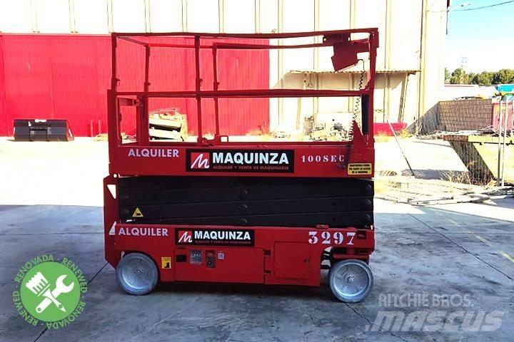 Manitou 100 SEC Scissor lifts