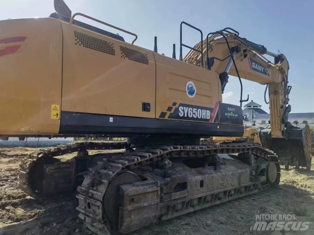 Sany SY 650 Crawler excavators