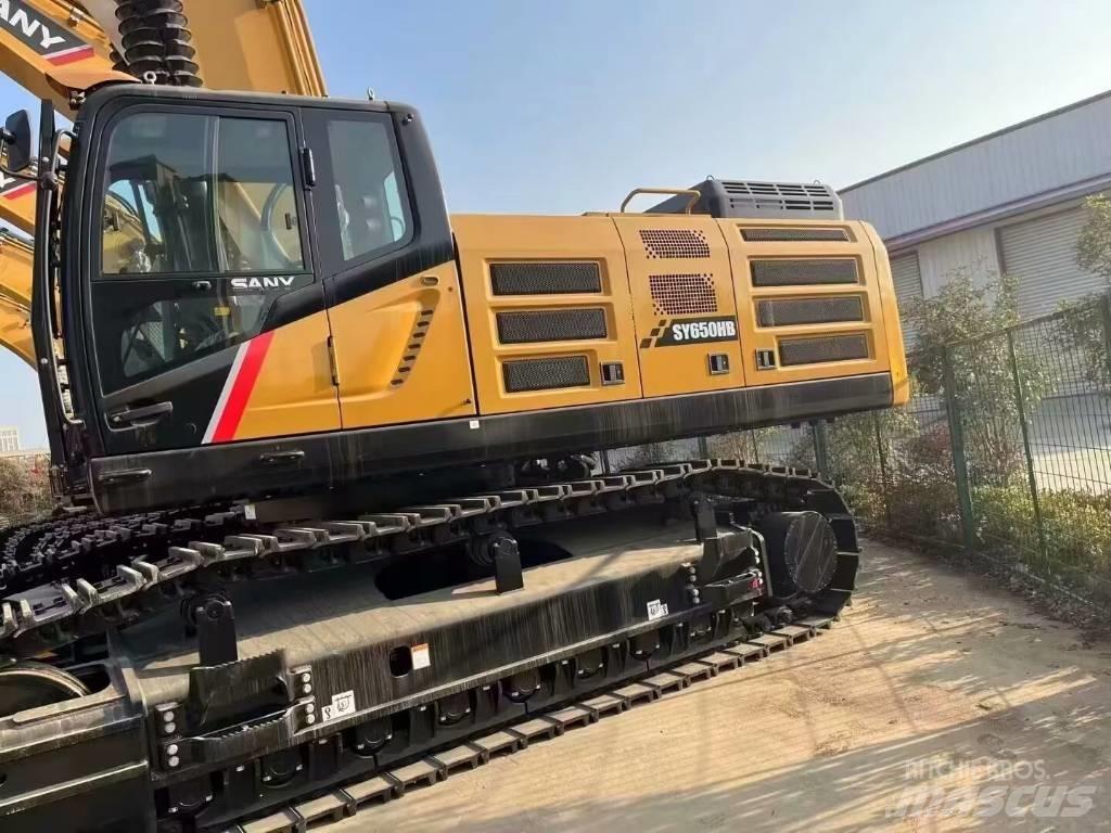 Sany SY 650 Crawler excavators