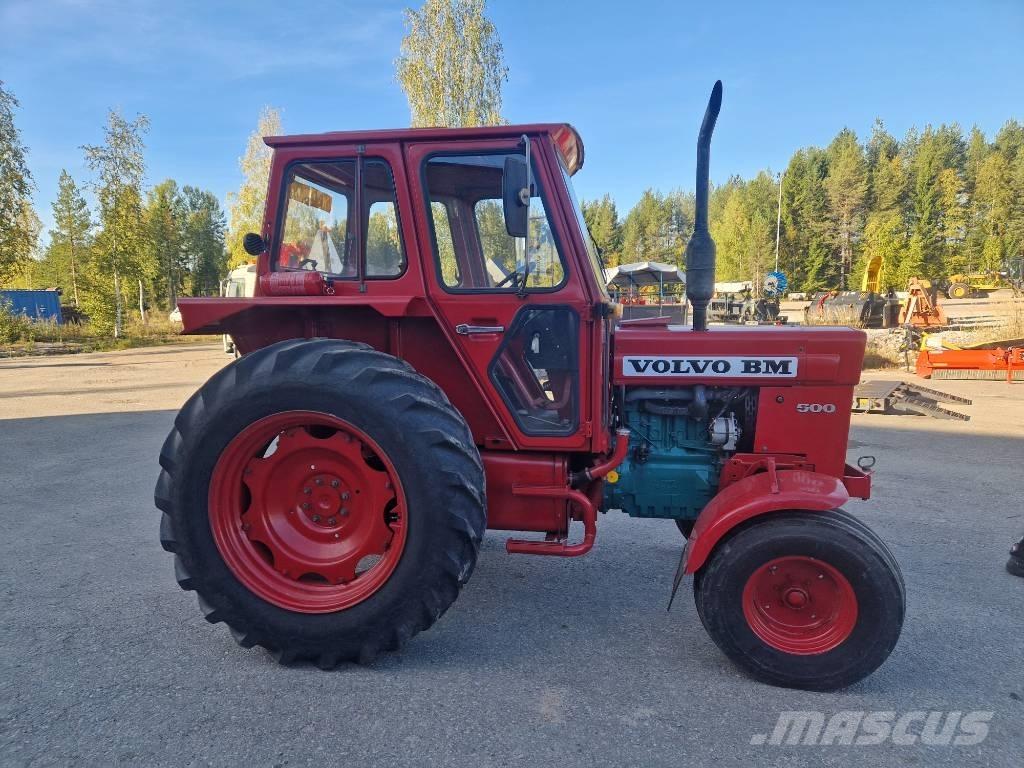 Volvo BM 500 Tractors