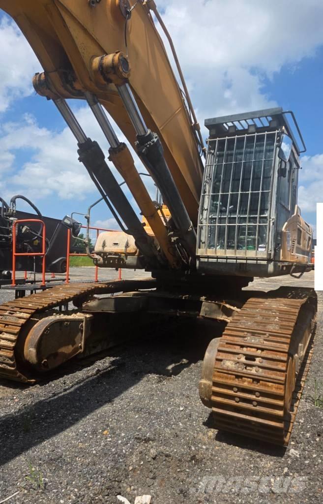 Hyundai HX 520 L Crawler excavators