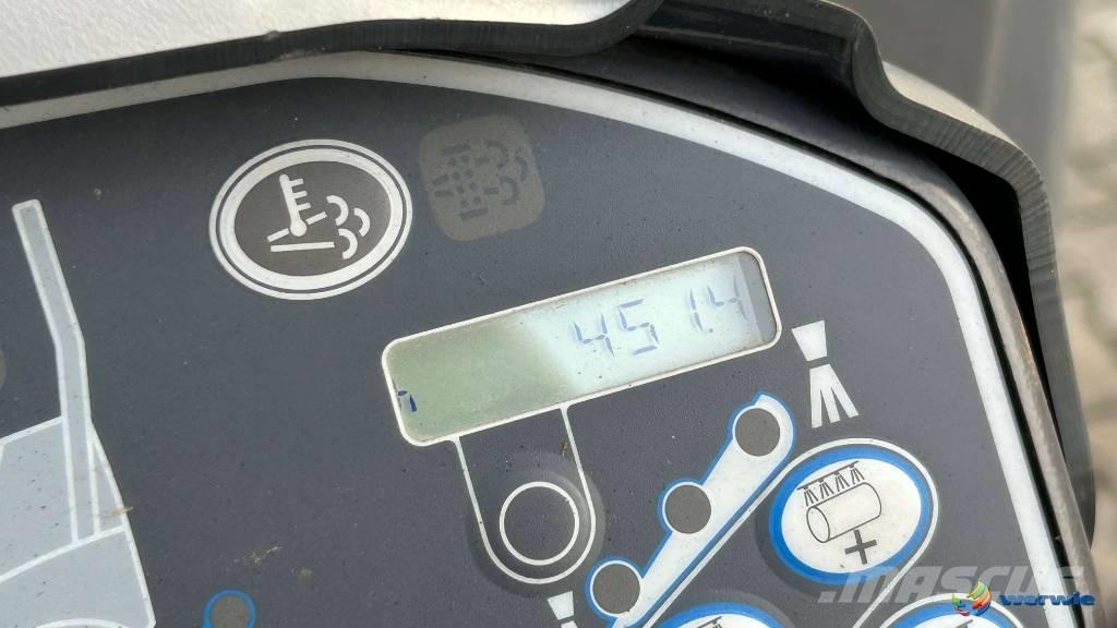 Hamm HD 14i VV Twin drum rollers