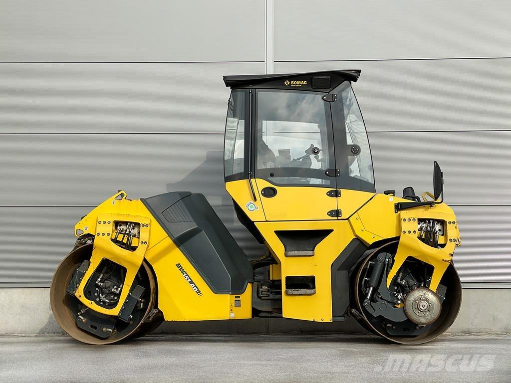 Bomag BW 151 AD-5 Twin drum rollers