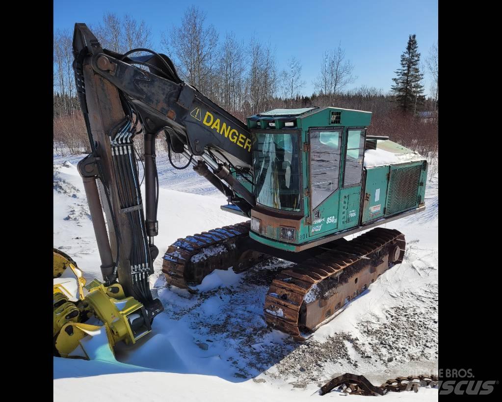 Timberjack 850 Feller bunchers