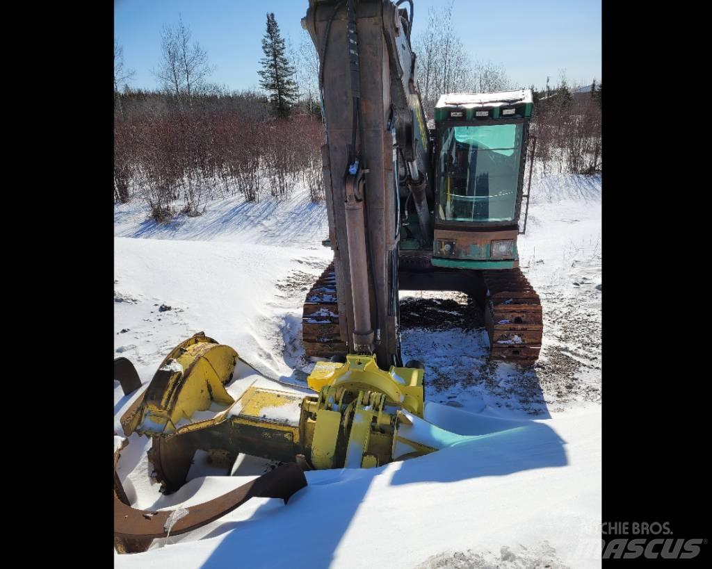 Timberjack 850 Feller bunchers