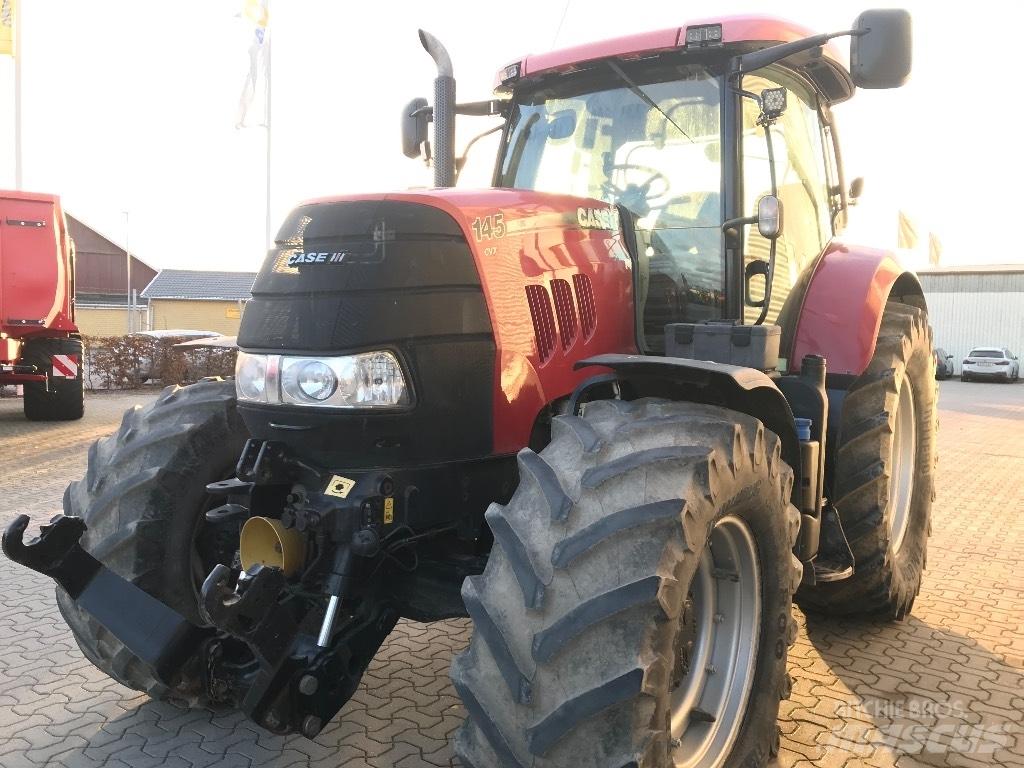 Case IH Puma 145 CVT Tractors