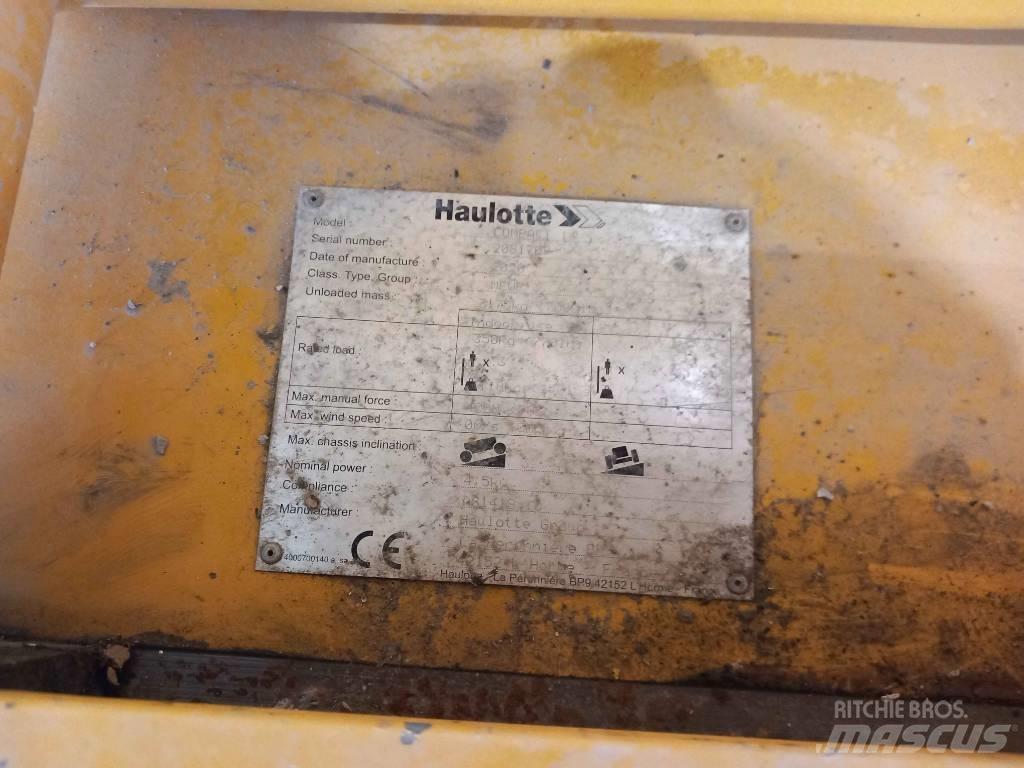 Haulotte Compact 14 Scissor lifts