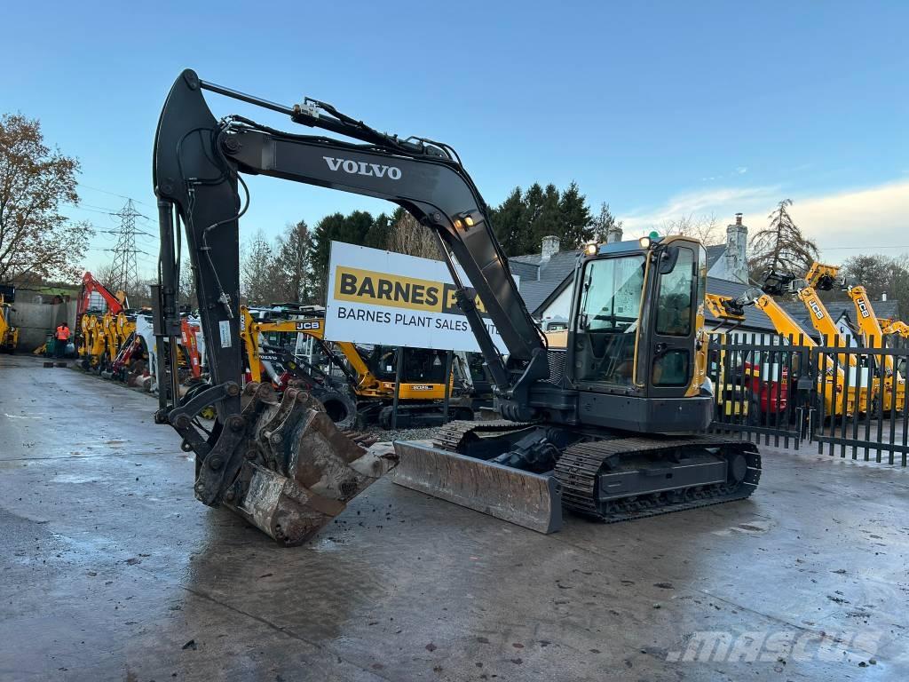 Volvo ECR 88 D Mini excavators  7t - 12t
