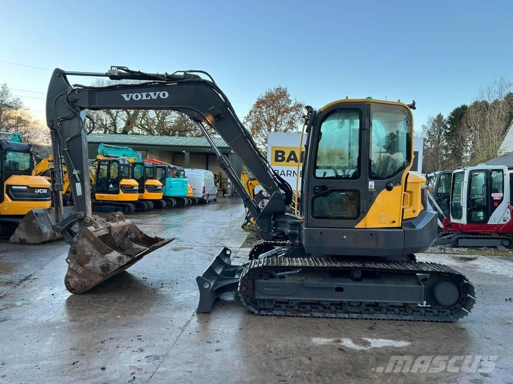 Volvo ECR 88 D Mini excavators  7t - 12t