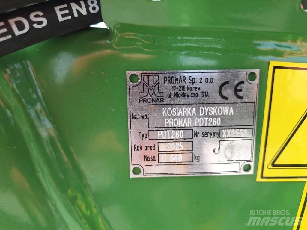 Pronar PDT 260 Mowers