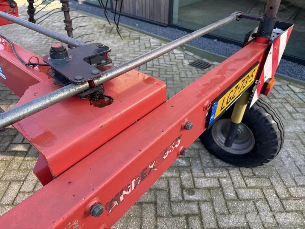 Vicon Andex 633 Windrowers