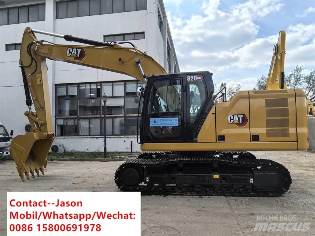 CAT 320 GC Crawler excavators