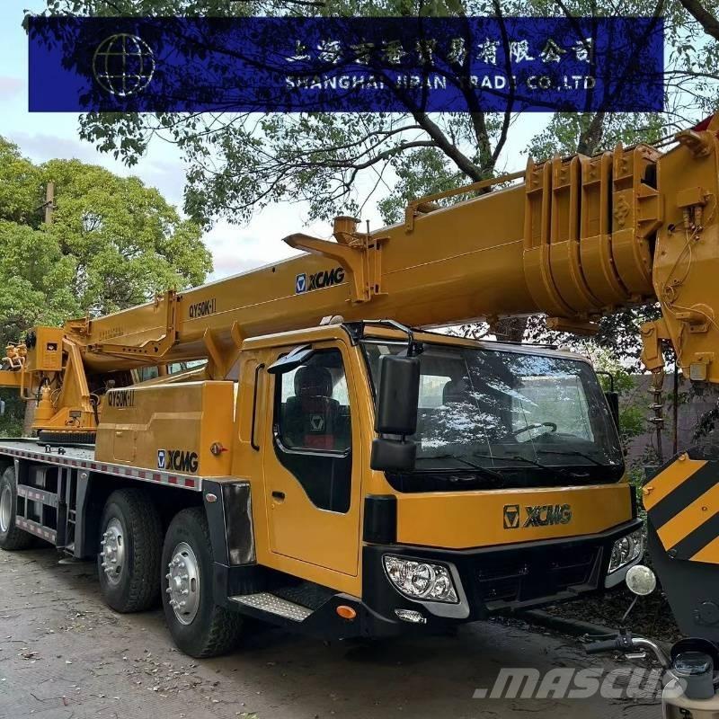 XCMG QY 50 K-II All terrain cranes