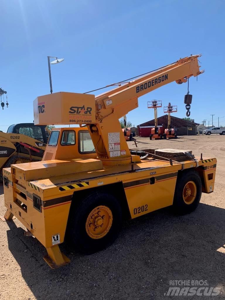 Broderson IC 80-1 D Other cranes