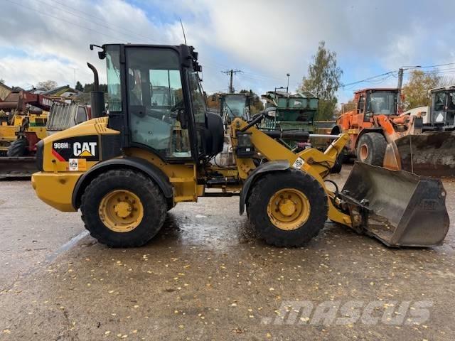 CAT 908 H 2 Wheel loaders