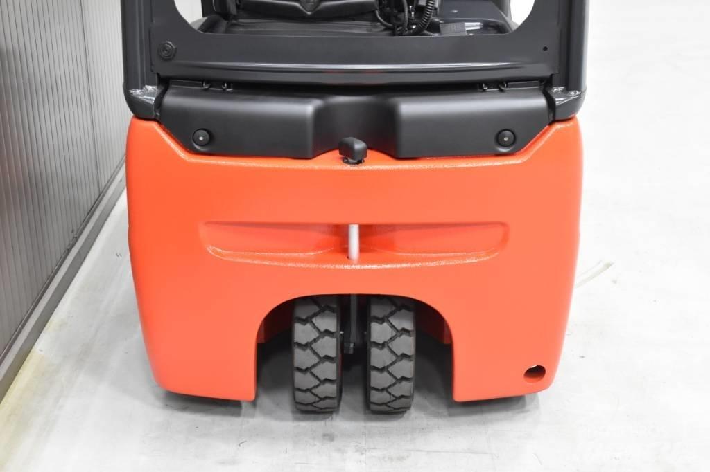 Linde E 16 C-02 Electric forklift trucks