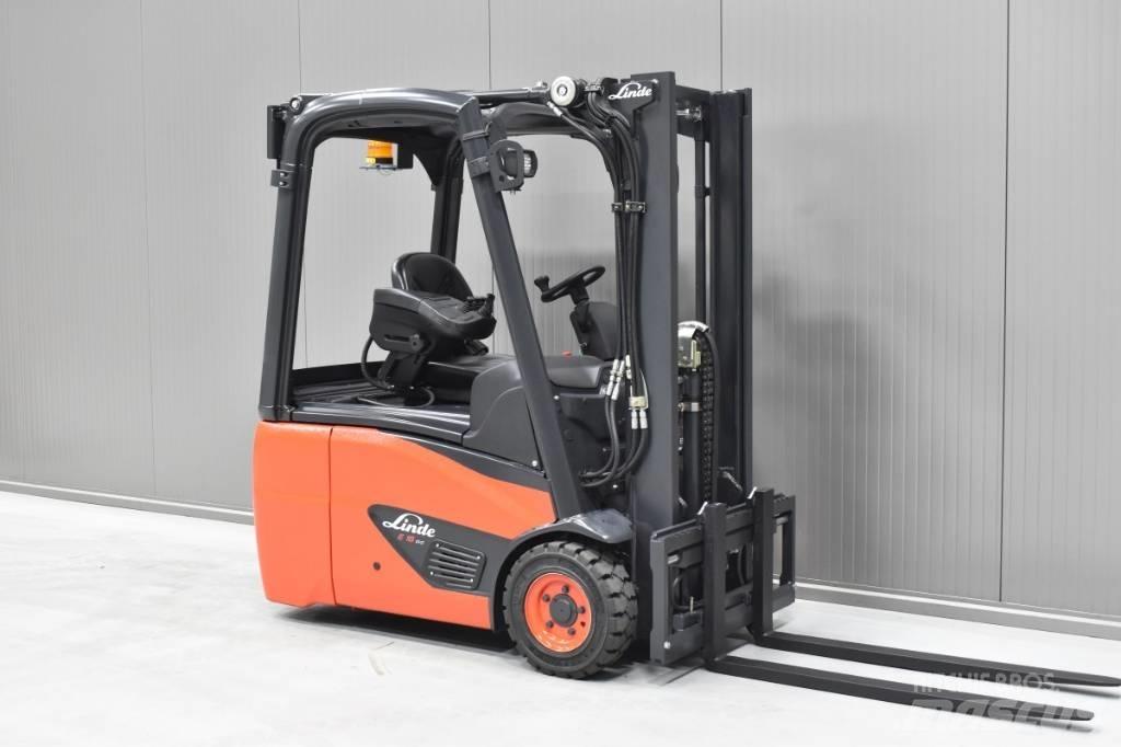 Linde E 16 C-02 Electric forklift trucks