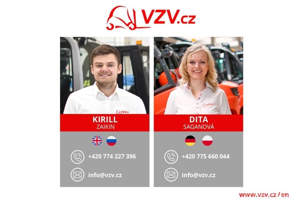 Linde E 16 C-02 Electric forklift trucks