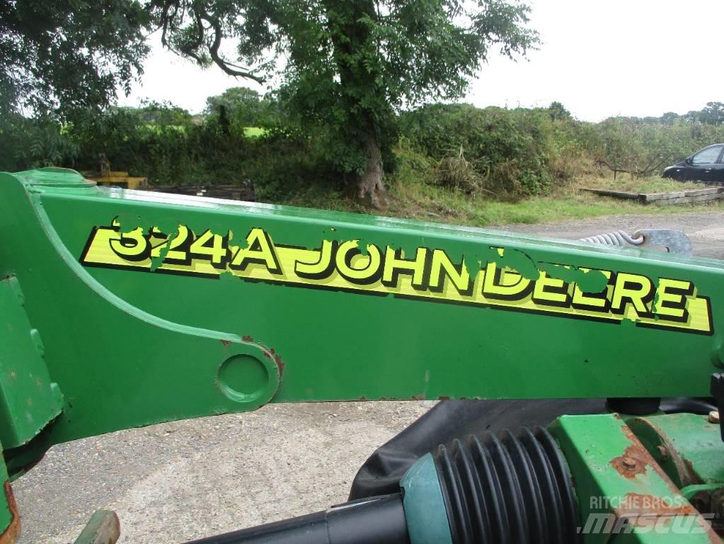 John Deere 324 A Mower-conditioners