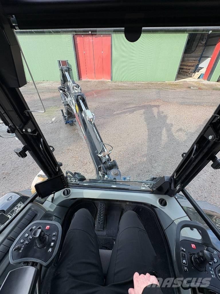 Huddig 1260 D Backhoe