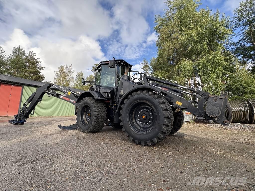 Huddig 1260 D Backhoe