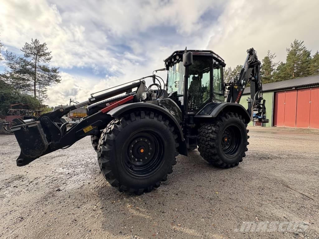 Huddig 1260 D Backhoe