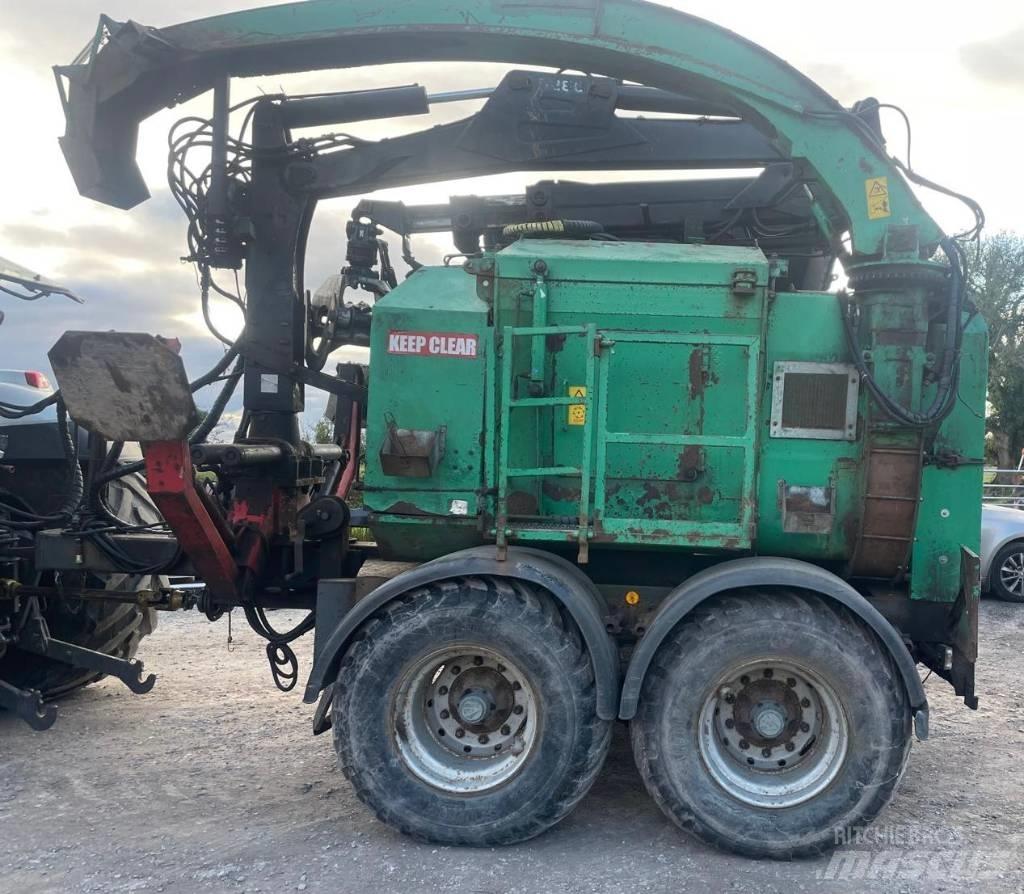 JENZ HEM 560 Wood chippers