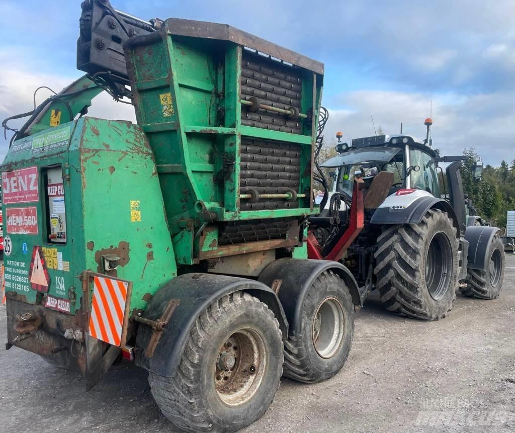 JENZ HEM 560 Wood chippers