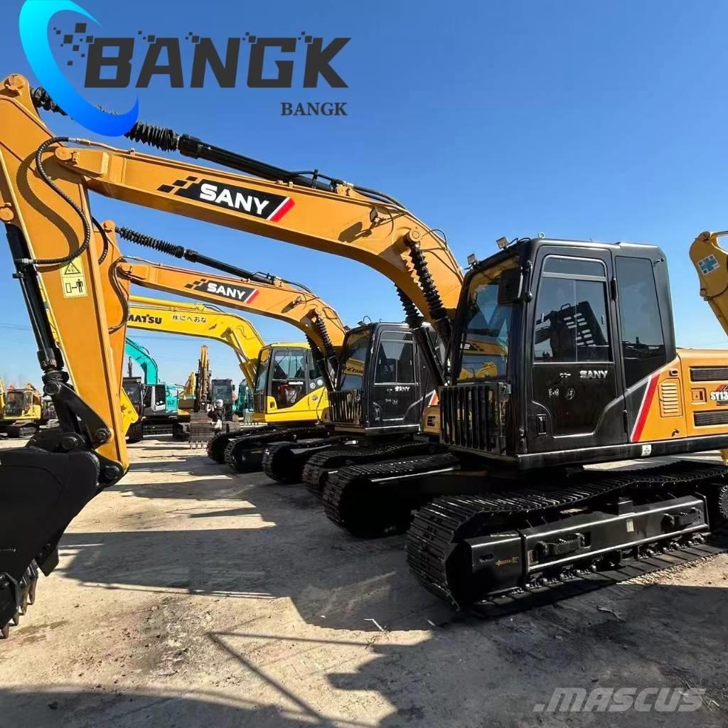 Sany SY 135C Crawler excavators