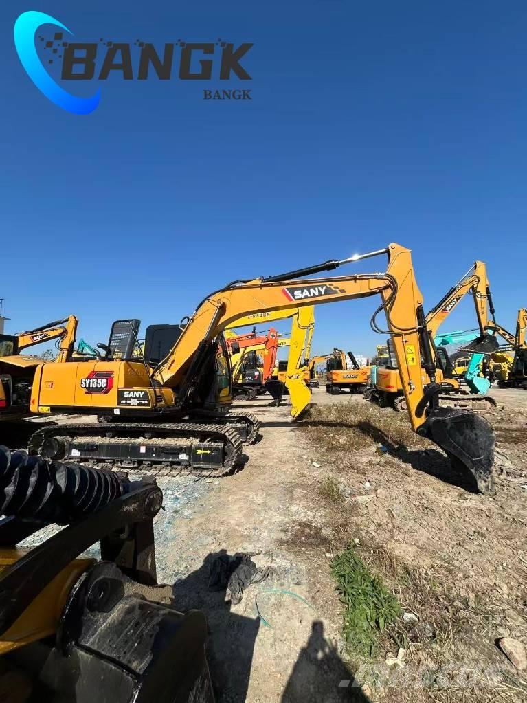 Sany SY 135C Crawler excavators