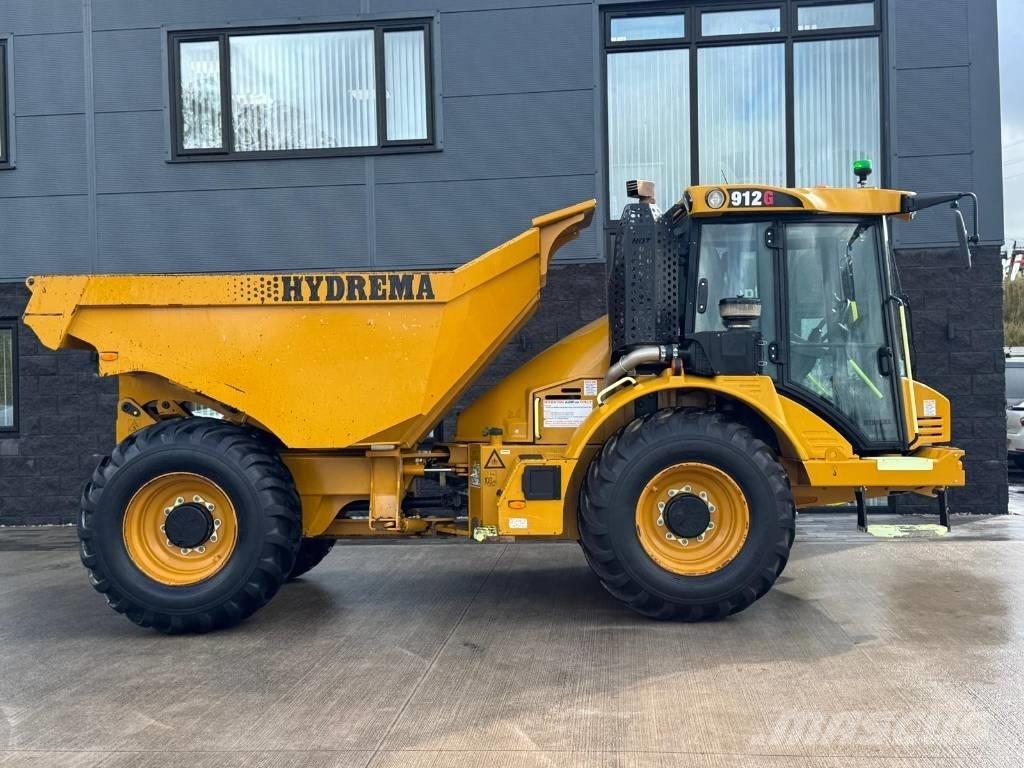 Hydrema 912 G Articulated Haulers