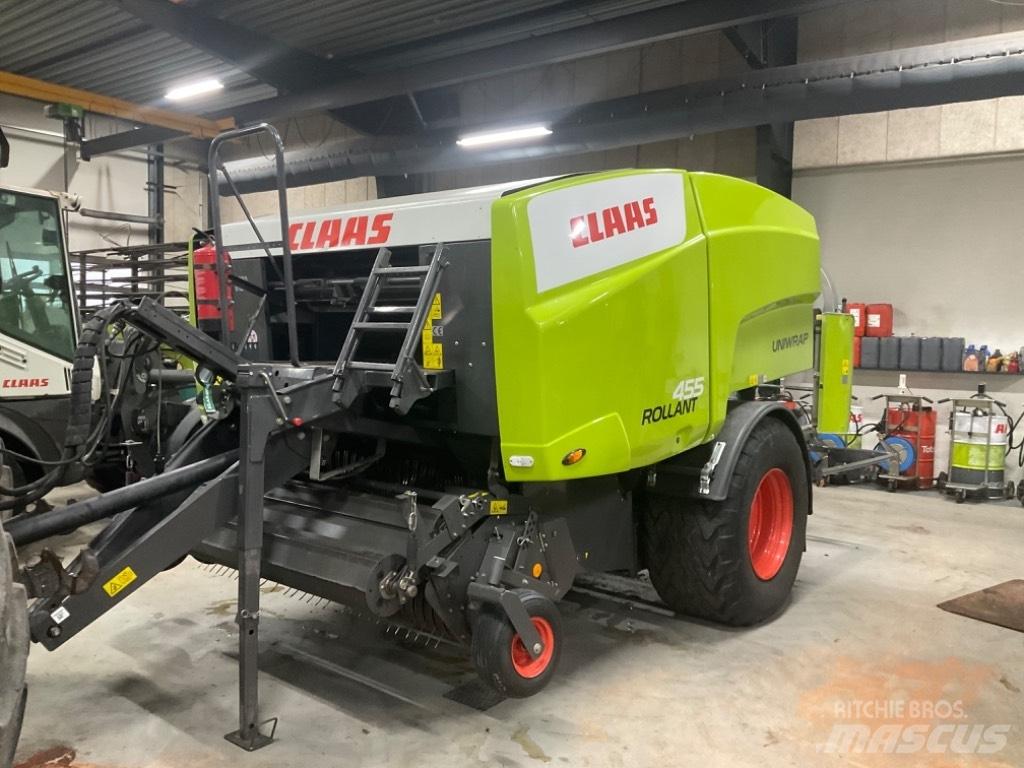 CLAAS Uniwrap 455 Round balers