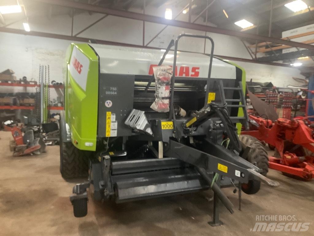 CLAAS Uniwrap 455 Round balers