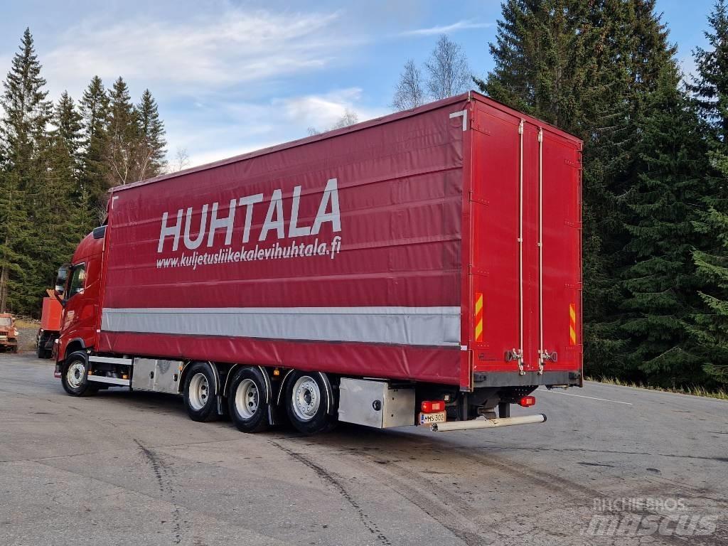 Volvo FH540 8x4 Chassis Cab trucks
