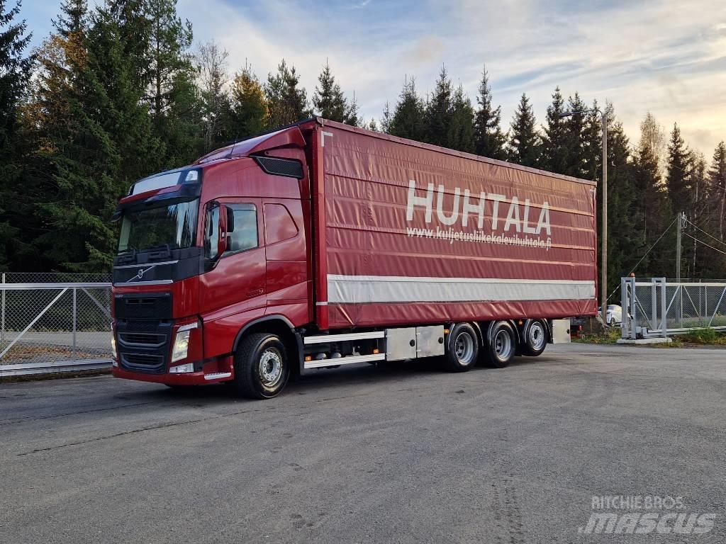 Volvo FH540 8x4 Chassis Cab trucks