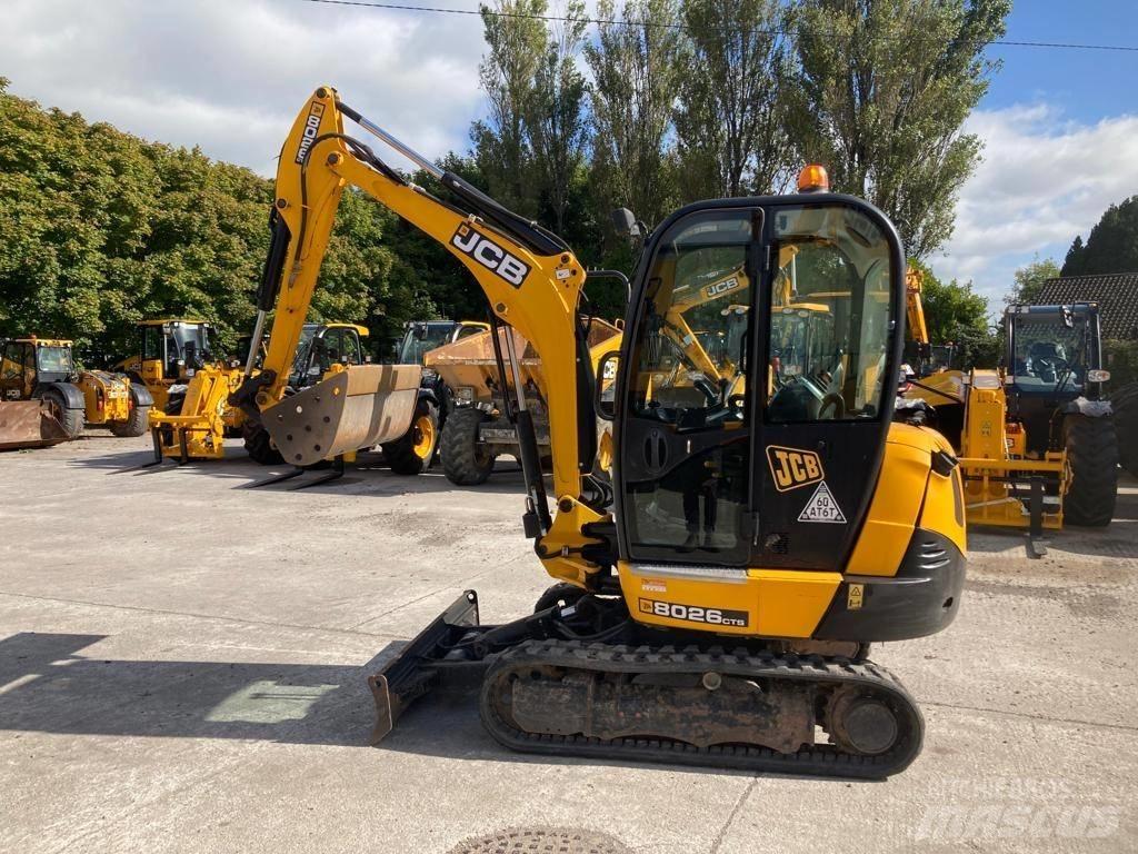 JCB 8026 CTS Mini excavators < 7t (Mini diggers)